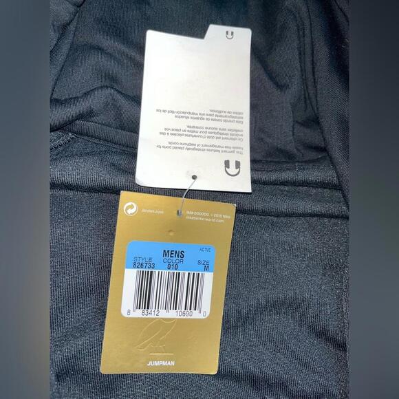 Jordan Ovo Velour Hoodie Black - Picture 8 of 10